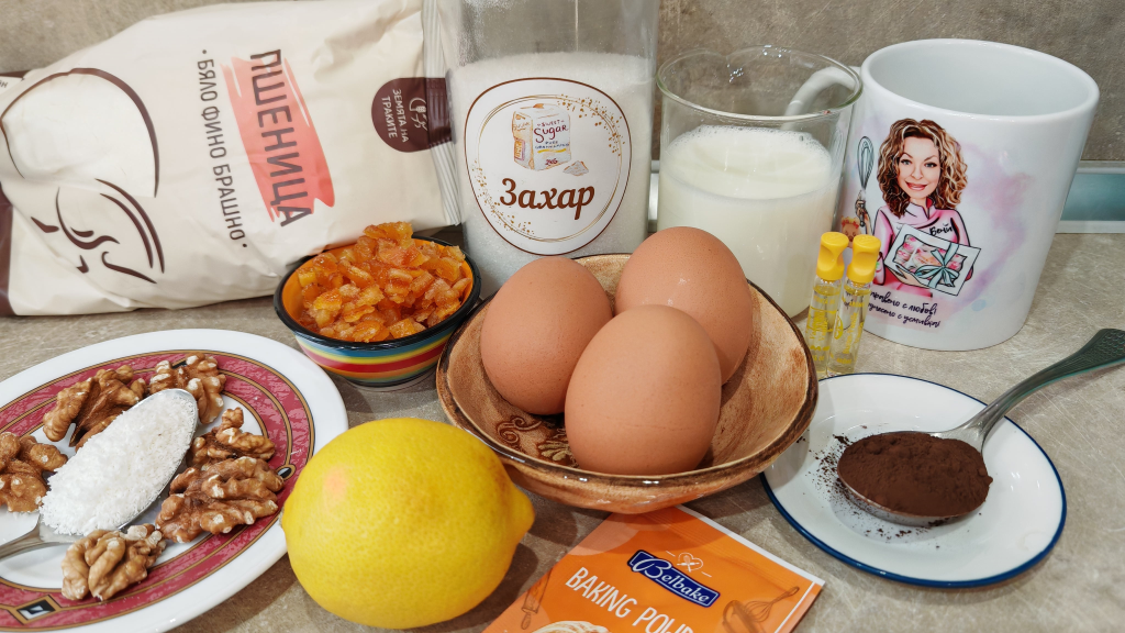 Пухкави мини кексчета асорти-Стъпка-8348