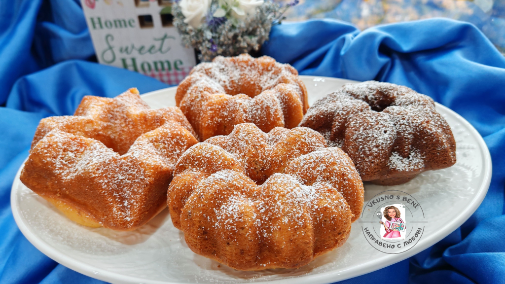 Пухкави мини кексчета асорти-Стъпка-8364