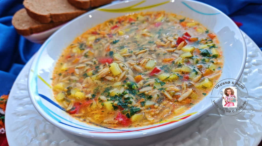 Постна супа с арпа