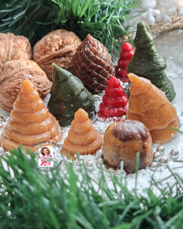 🎄 Елхички без печене – лесни, ароматни и празнични