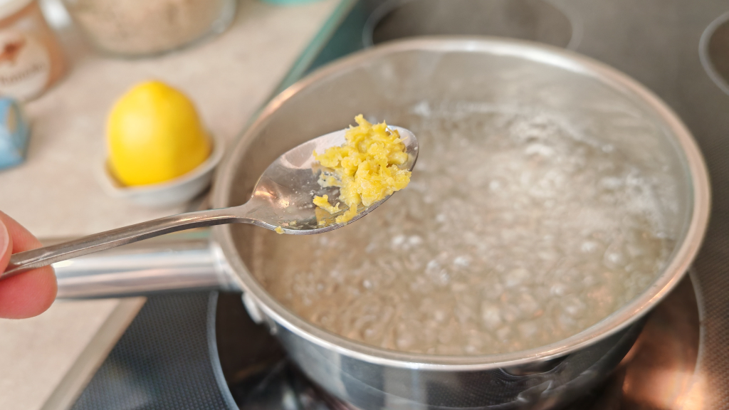 БАКЛАВА С ОРЕХИ И ЛОКУМ -Стъпка-8391