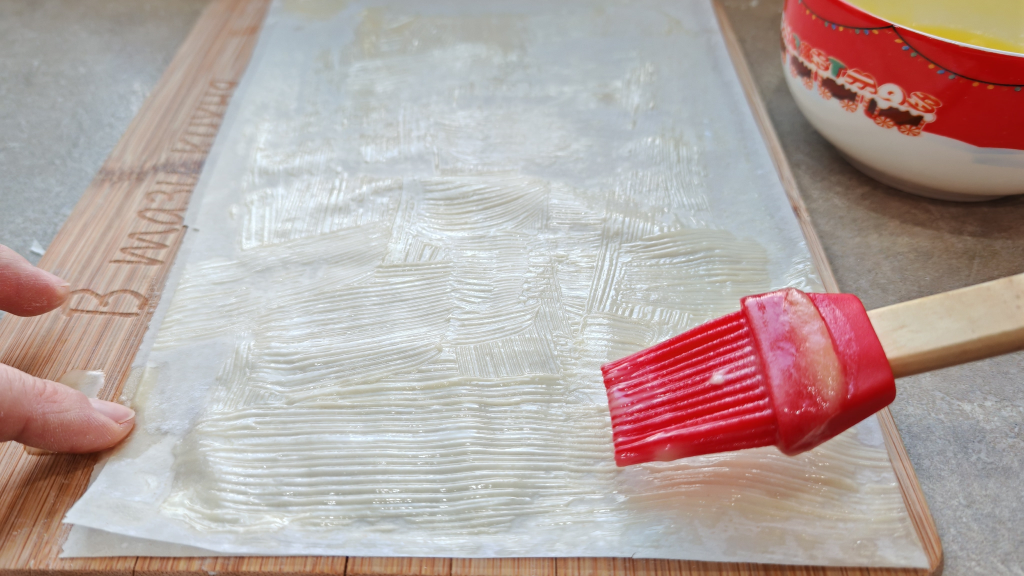 БАКЛАВА С ОРЕХИ И ЛОКУМ -Стъпка-8395