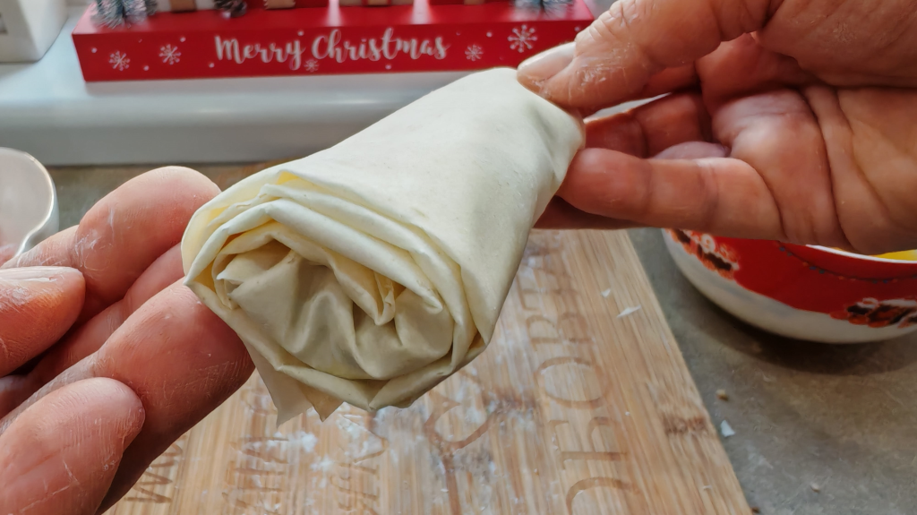 БАКЛАВА С ОРЕХИ И ЛОКУМ -Стъпка-8399