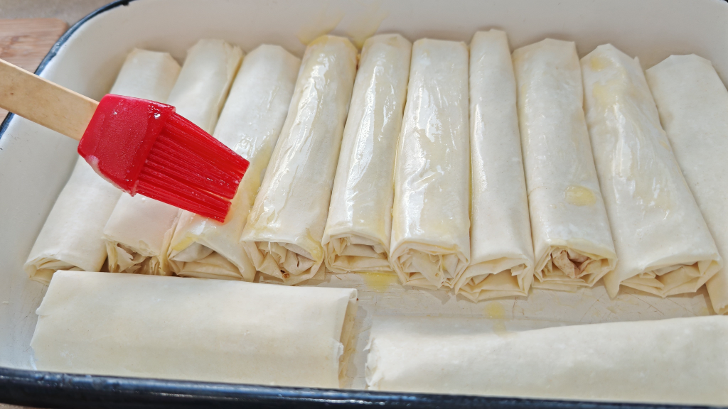 БАКЛАВА С ОРЕХИ И ЛОКУМ -Стъпка-8401