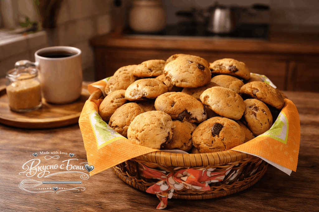 🍪 Курабийки с шоколад и мюсли