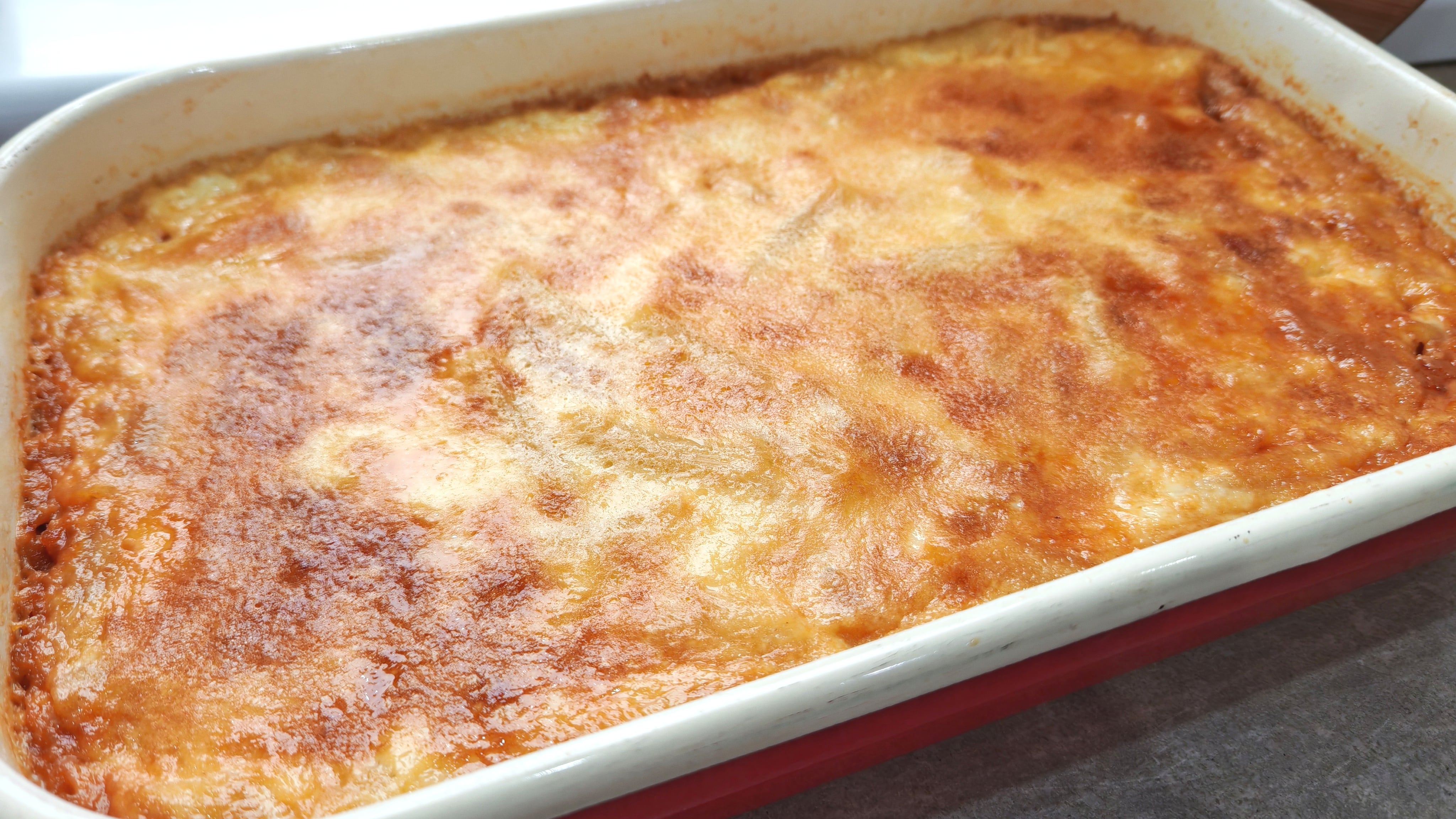 Карамелени макарони на фурна-Стъпка-67