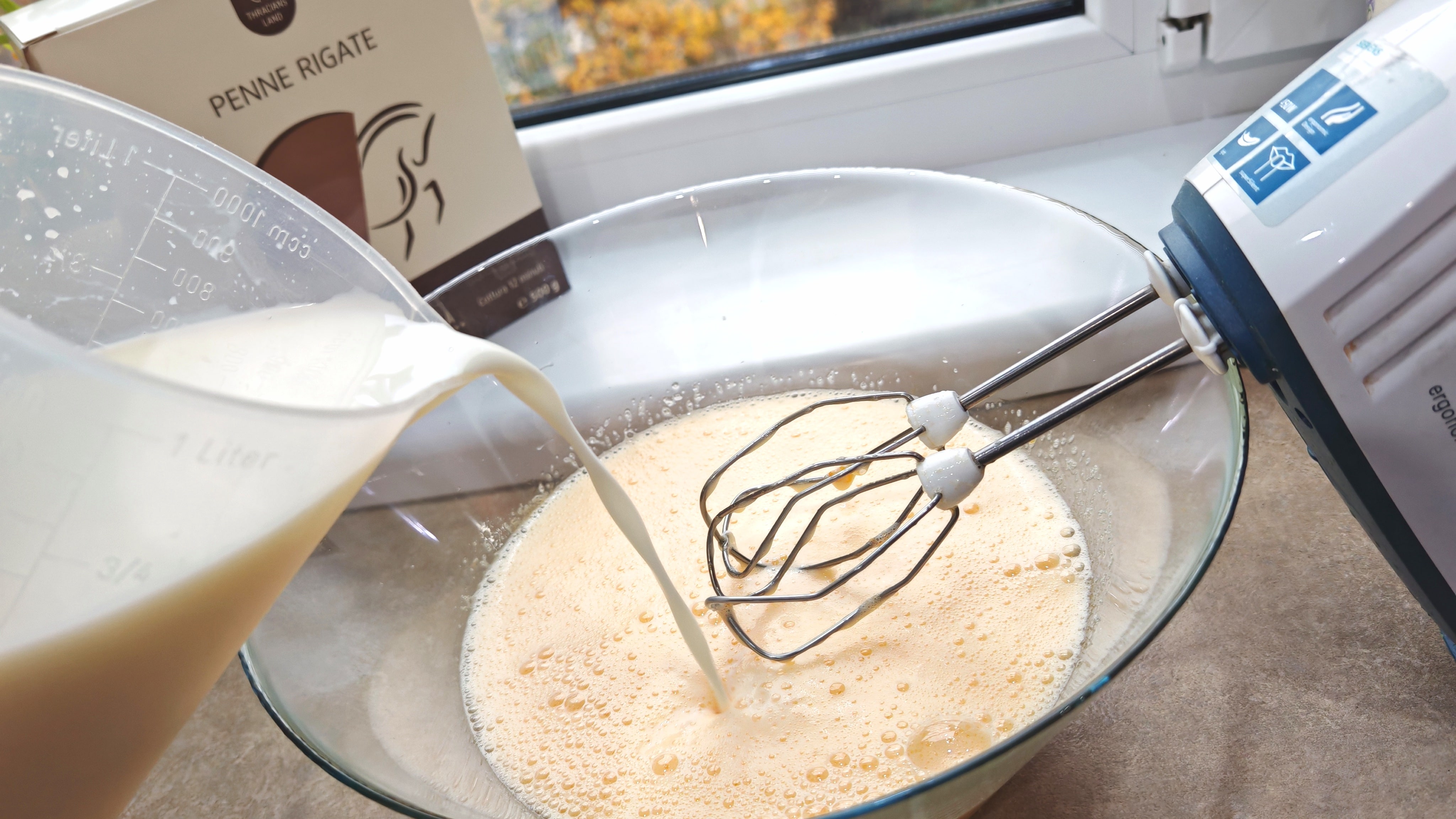 Карамелени макарони на фурна-Стъпка-59