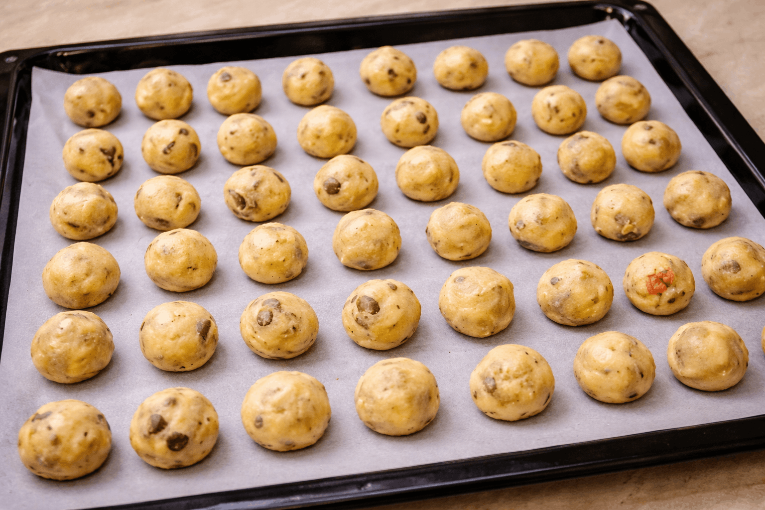 🍪 Курабийки с шоколад и мюсли-Стъпка-1501