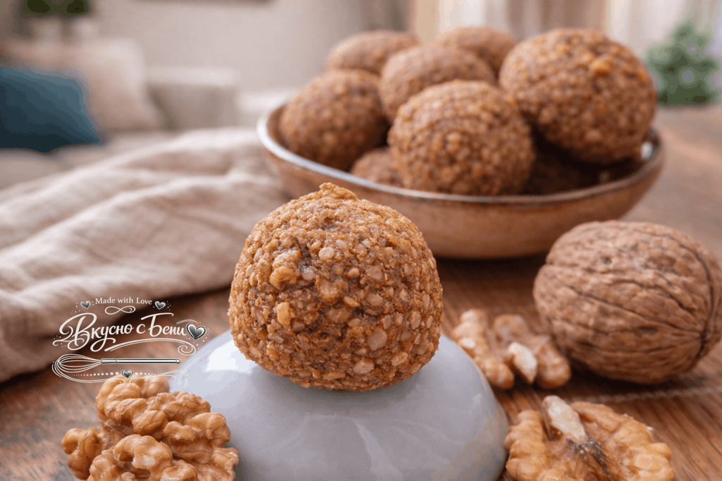 🌰 Ореховки с тахан и фурми