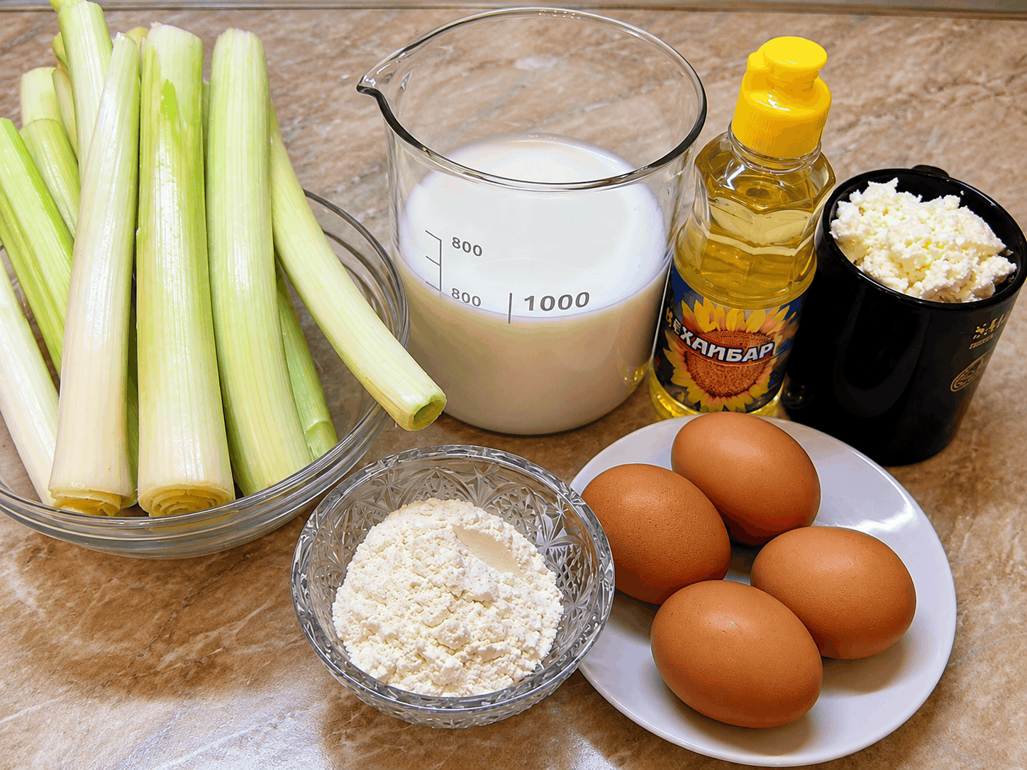 Бабина вкусотия с праз и сирене-Стъпка-9